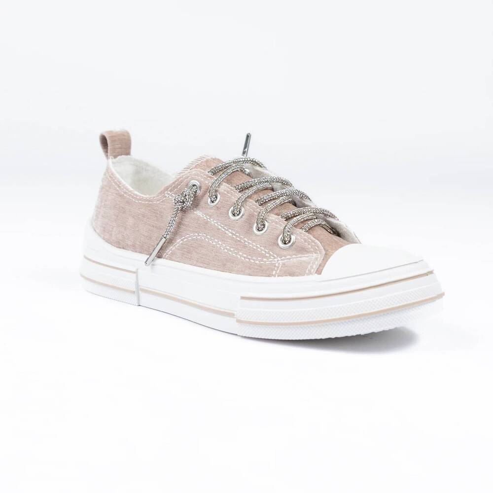 NEW VERY G women's aman casual sneakers in light pink